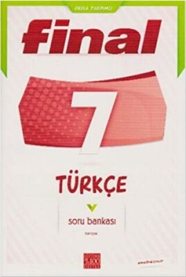 Final Yayınları 7. Sınıf Türkçe Soru Bankası - 1