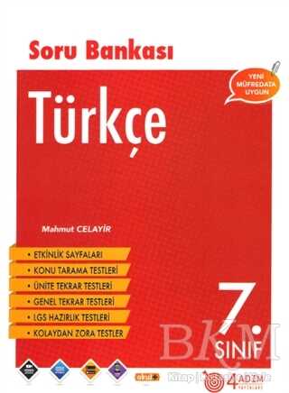 7. Sınıf Türkçe Soru Bankası - 1