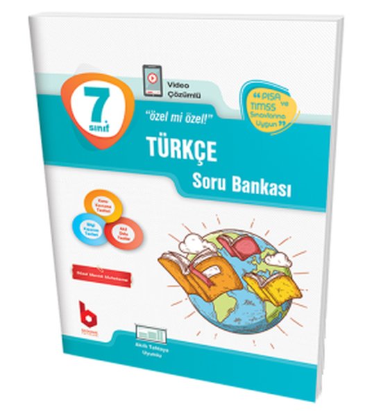 Basamak Yayınları 7. Sınıf Türkçe Soru Bankası