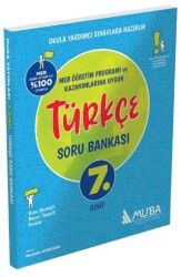 Muba Yayınları 7. Sınıf Türkçe Soru Bankası - Muba Yayınları
