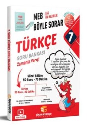 Sinan Kuzucu Yayınları 7. Sınıf Türkçe Soru Bankası - Sinan Kuzucu Yayınları