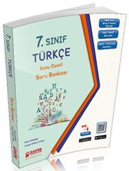 Zafer Yayınevi 7. Sınıf Türkçe Soru Bankası - Zafer Yayınevi