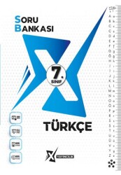 7. Sınıf Türkçe Soru Bankası - X Yayıncılık