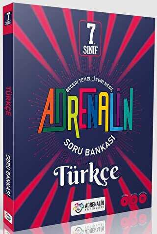 Adrenalin Yayınları 7. Sınıf Türkçe Soru Bankası