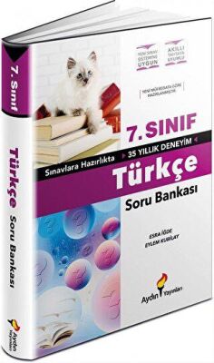 Aydın Yayınları 7. Sınıf Türkçe Soru Bankası - 1