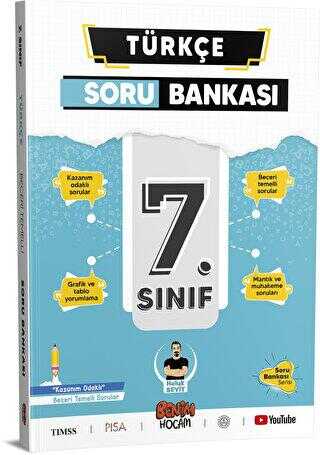Benim Hocam Yayınları 7. Sınıf Türkçe Soru Bankası