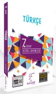 7. Sınıf Türkçe Soru Bankası kapağı