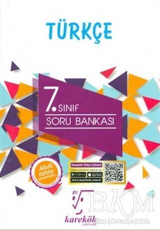 Karekök Yayıncılık 7. Sınıf Türkçe Soru Bankası Yeni Müfredat