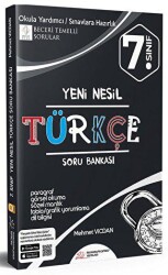 7. Sınıf Türkçe Soru Bankası - Paragrafın Şifresi Yayınları