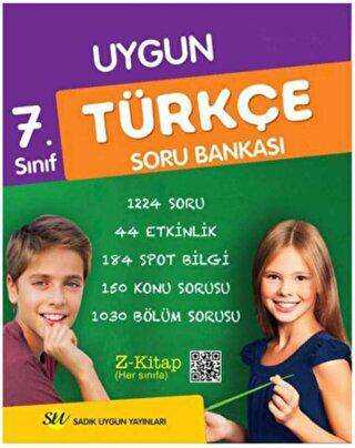 Sadık Uygun Yayınları 7. Sınıf Türkçe Soru Bankası