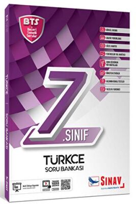 7. Sınıf Türkçe Soru Bankası kapağı