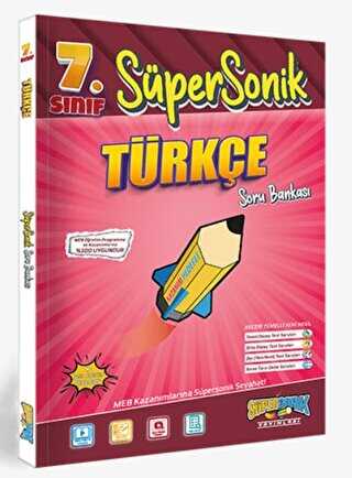Süpersonik Yayınları 7. Sınıf Türkçe Soru Bankası