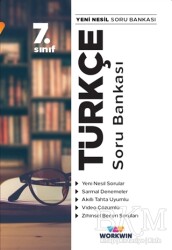 Workwin 7. Sınıf Türkçe Soru Bankası - Workwin