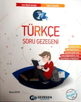 7. Sınıf Türkçe Soru Gezegeni - 1