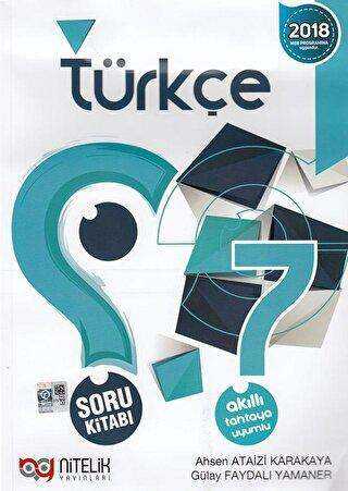 Nitelik Yayınları - Bayilik 7. Sınıf Türkçe Soru Kitabı