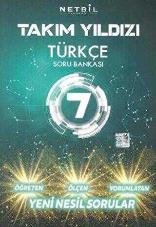 Netbil Yayıncılık 7. Sınıf Türkçe Takım Yıldızı Soru Bankası