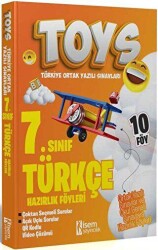 İSEM Yayıncılık 7. Sınıf Türkçe TOYS Hazırlık Föyleri - İSEM Yayıncılık