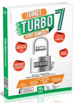 Model Eğitim Yayıncılık 7. Sınıf Turbo Türkçe Soru Bankası - 1