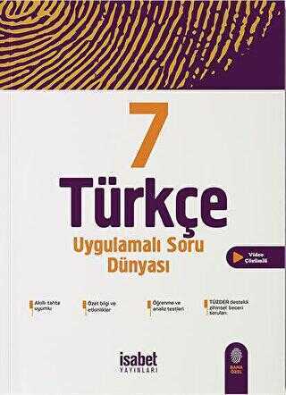 İsabet Yayınları 7. Sınıf Türkçe Uygulamalı Soru Dünyası