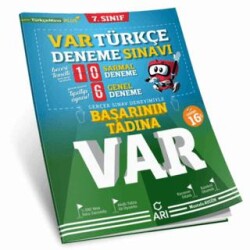 Arı Yayıncılık 7. Sınıf Türkçe Var Deneme Sınavı - Arı Yayıncılık
