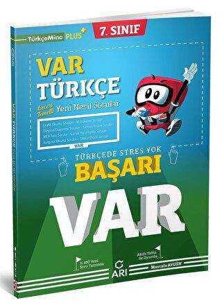 Arı Yayıncılık 7. Sınıf Türkçe Var Soru Bankası