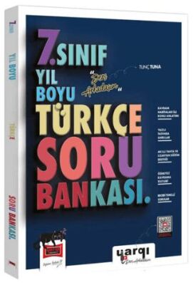 7. Sınıf Türkçe Yıl Boyu Soru Bankası - 1