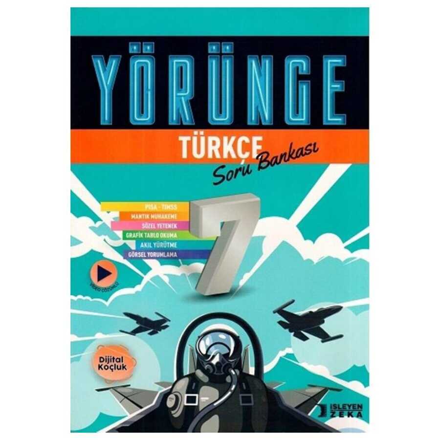 İşleyen Zeka Yayınları 7. Sınıf Türkçe Yörünge Serisi Soru Bankası