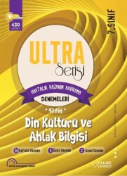 7. Sınıf Ultra Serisi Din Kültürü ve Ahlak Bilgisi Denemeleri 43 Föy - Palme Yayınları