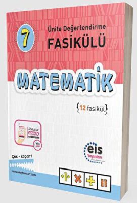 Eis Yayınları 7. Sınıf Ünite Değerlendirme Fasikülü 1-12 Matematik - 1
