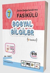 Eis Yayınları 7. Sınıf Ünite Değerlendirme Fasikülü 1-7 Sosyal Bilgiler - Eis Yayınları