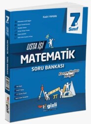 Gizli Yayınları 7. Sınıf Usta İşi Matematik Soru Bankası - Gizli Yayınları