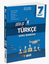 Gizli Yayınları 7. Sınıf Usta İşi Soru Bankası - Gizli Yayınları