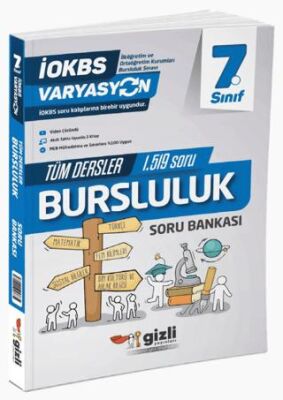 Gizli Yayınları 7. Sınıf Varyasyon Tüm Dersler Bursluluk Soru Bankası - 1