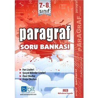 7-8. Sınıf Paragraf Soru Bankası - 1