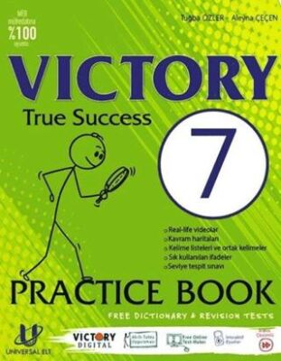 BKM - Mağaza 7. Sınıf Vıctory True Success Practıce Book - 1