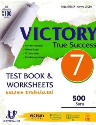 BKM - Mağaza 7. Sınıf Vıctory True Success Test Book ve Worksheets - 1