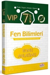 Editör Yayınevi 7. Sınıf VIP Fen Bilimleri Konu Anlatımlı - Editör Yayınevi