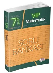 Editör Yayınevi 7. Sınıf VIP Matematik Soru Bankası - Editör Yayınevi