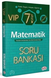 Editör Yayınevi 7. Sınıf VIP Matematik Soru Bankası - Editör Yayınevi