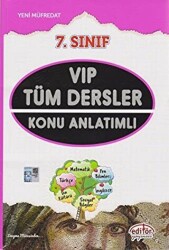 Data Yayınları 7. Sınıf VIP Tüm Dersler Konu Anlatımlı - Data Yayınları