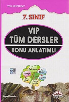 Data Yayınları 7. Sınıf VIP Tüm Dersler Konu Anlatımlı - 1