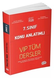 7. Sınıf VIP Tüm Dersler Konu Anlatımlı - Editör Yayınevi