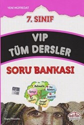 Data Yayınları 7. Sınıf Vip Tüm Dersler Soru Bankası - Data Yayınları