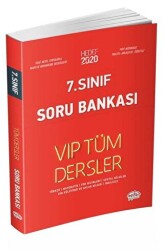 7. Sınıf VIP Tüm Dersler Soru Bankası - Editör Yayınevi