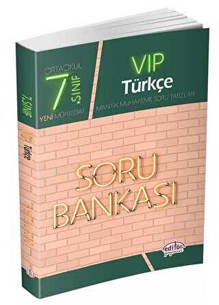7. Sınıf VIP Türkçe Soru Bankası