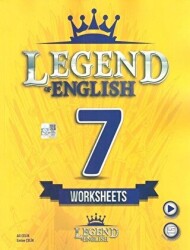 Legend English 7. Sınıf Worksheet - Legend English