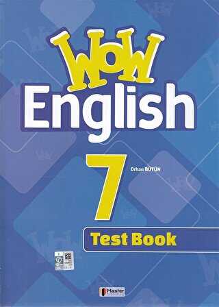 7. Sınıf Wow English Test Book