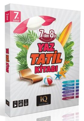 7. Sınıf Yaz Tatil Kitabı - 1