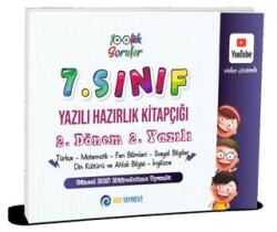 NSN Yayınevi - Bayilik 7. Sınıf Yazılı Hazırlık Kitapçığı 2. Dönem 2. Yazılı - NSN Yayınevi - Bayilik