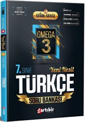 Artı Bir Yayınları 7. Sınıf Yeni Nesil Omega Türkçe Soru Bankası - Artı Bir Yayınları